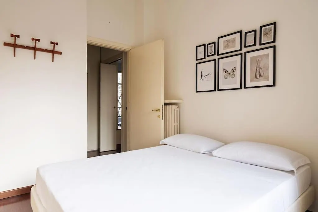 Bilocale Magnasco Mico Fiera Apartamento Milão Itália