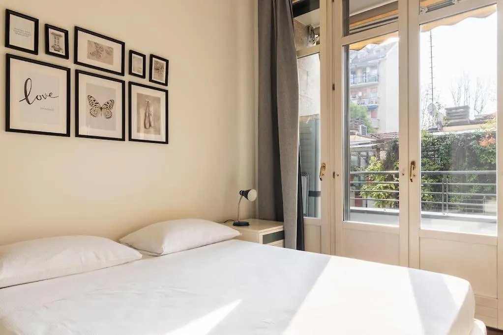 Bilocale Magnasco Mico Fiera Apartamento Milão