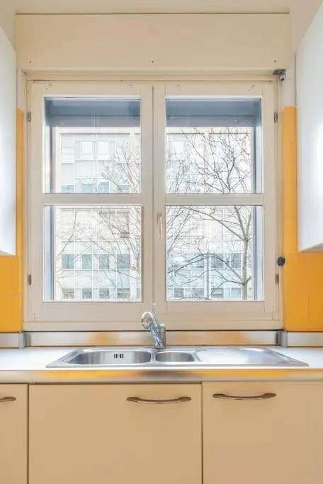 Bilocale Magnasco Mico Fiera Apartamento Milão 0*,  Itália