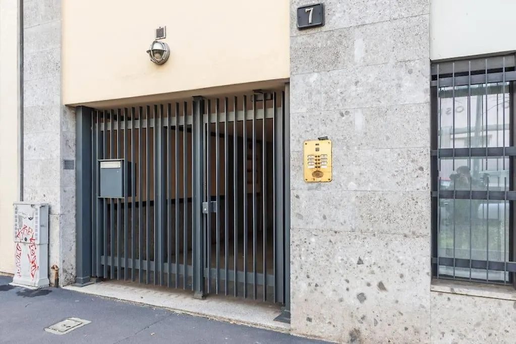 Bilocale Magnasco Mico Fiera Apartamento Milão Itália